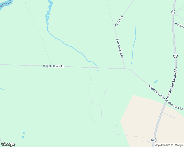 map of restaurants, bars, coffee shops, grocery stores, and more near 4131 Wrights Wharf Road in Hurlock