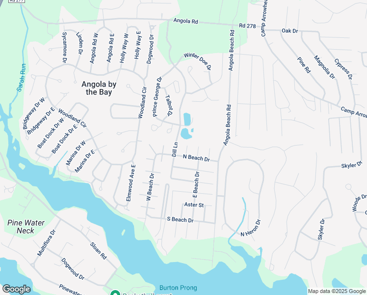 map of restaurants, bars, coffee shops, grocery stores, and more near 23404 Cinnamon Lane in Lewes