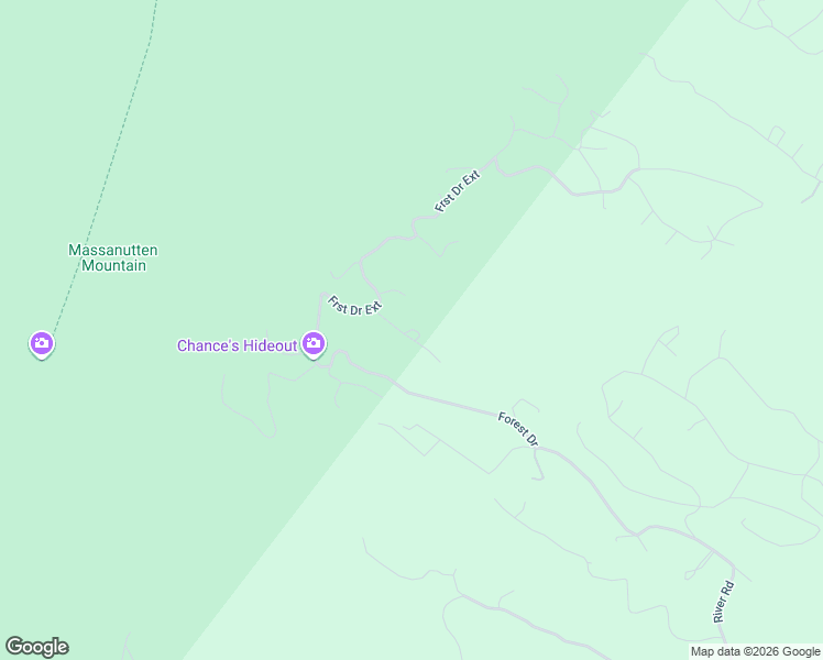 map of restaurants, bars, coffee shops, grocery stores, and more near 187 Holly Hill in Luray