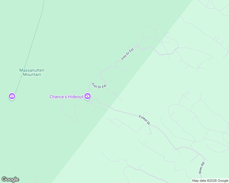 map of restaurants, bars, coffee shops, grocery stores, and more near 187 Holly Hill Road in Luray