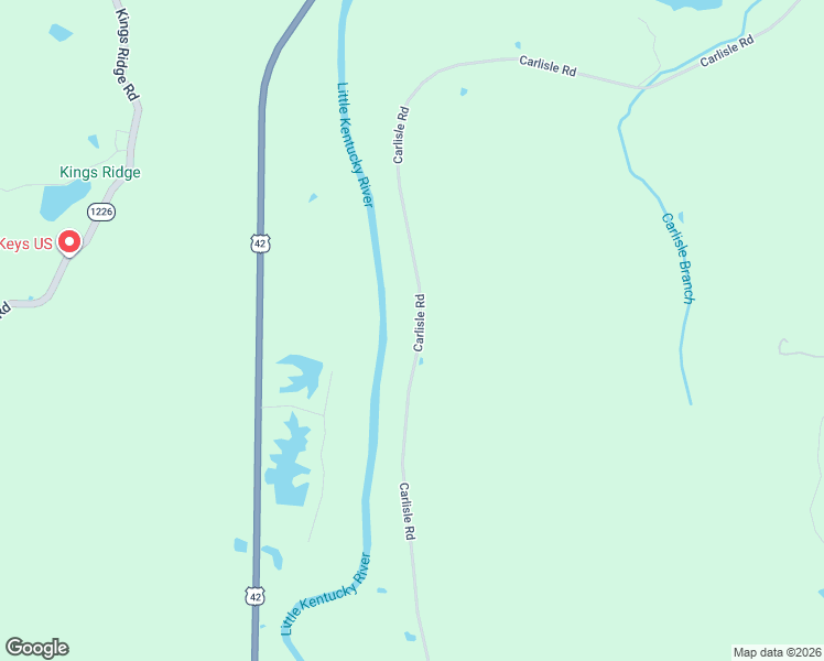 map of restaurants, bars, coffee shops, grocery stores, and more near 1614 Carlisle Road in Carrollton