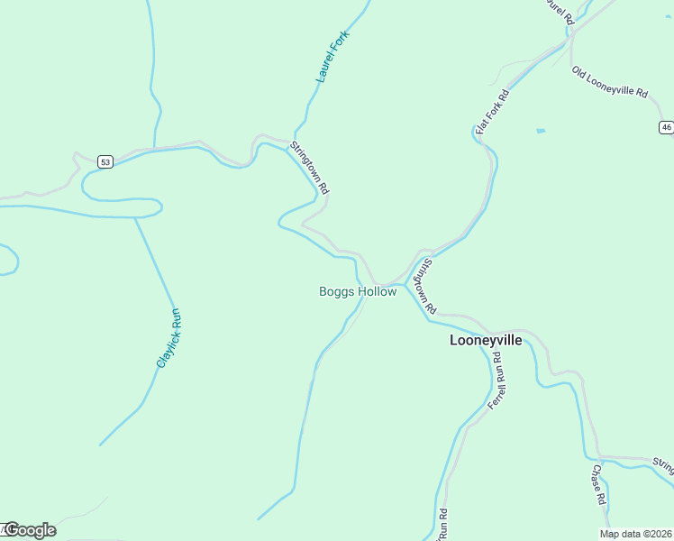 map of restaurants, bars, coffee shops, grocery stores, and more near in Looneyville