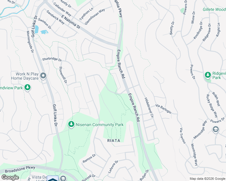 map of restaurants, bars, coffee shops, grocery stores, and more near 2050 Ritchie Street in Folsom