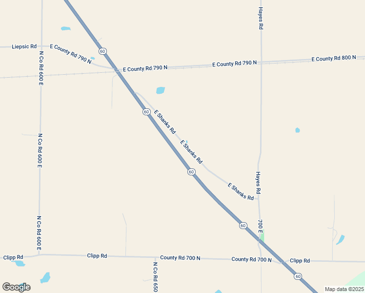map of restaurants, bars, coffee shops, grocery stores, and more near 6627 East Shanks Road in Orleans