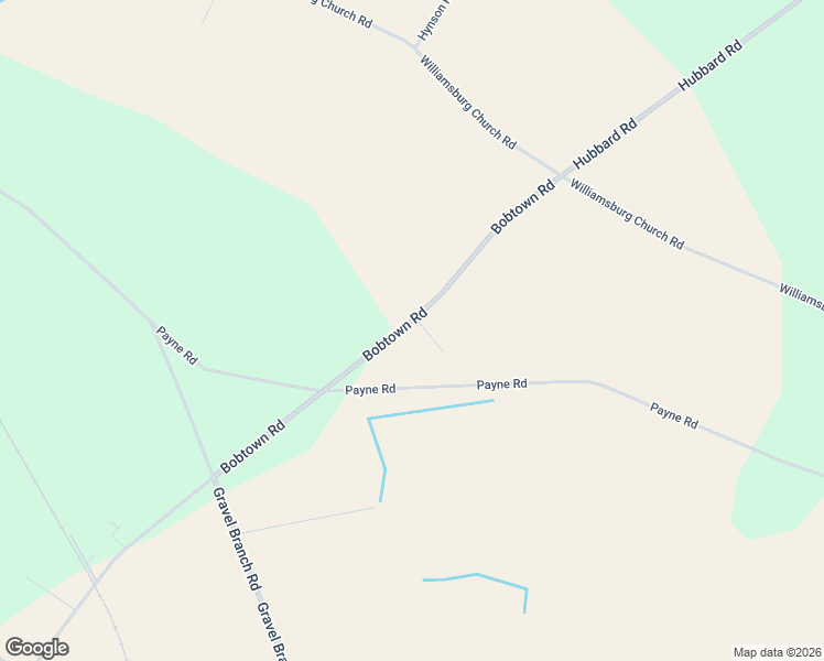 map of restaurants, bars, coffee shops, grocery stores, and more near 6819 Bobtown Road in Hurlock