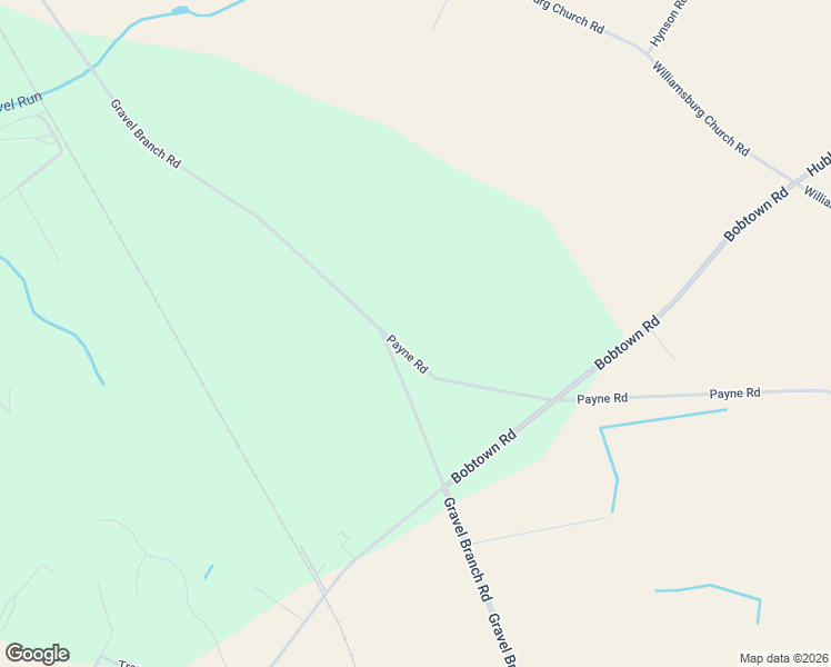 map of restaurants, bars, coffee shops, grocery stores, and more near 4604 Payne Road in Hurlock