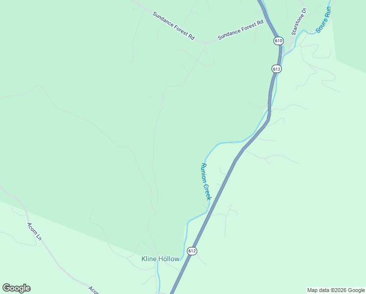 map of restaurants, bars, coffee shops, grocery stores, and more near in Fulks Run