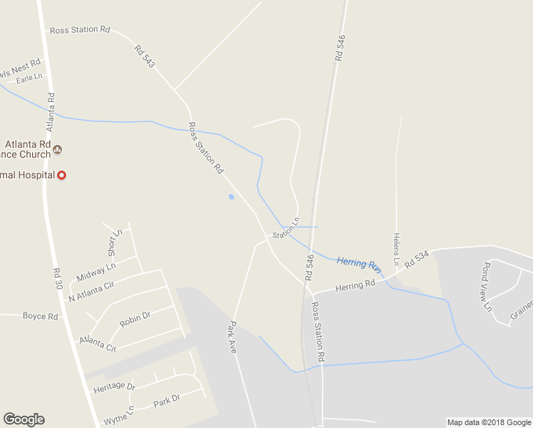 map of restaurants, bars, coffee shops, grocery stores, and more near 23303 Ross Station Road in Seaford