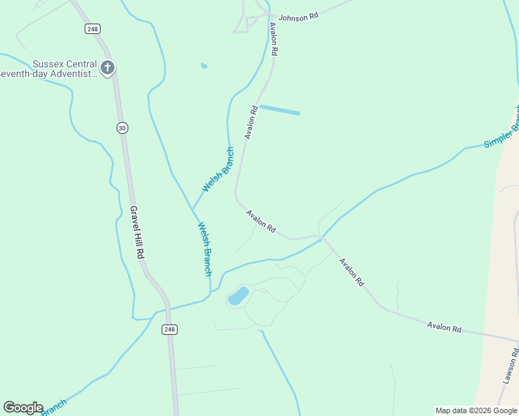 map of restaurants, bars, coffee shops, grocery stores, and more near 26717 Avalon Road in Georgetown