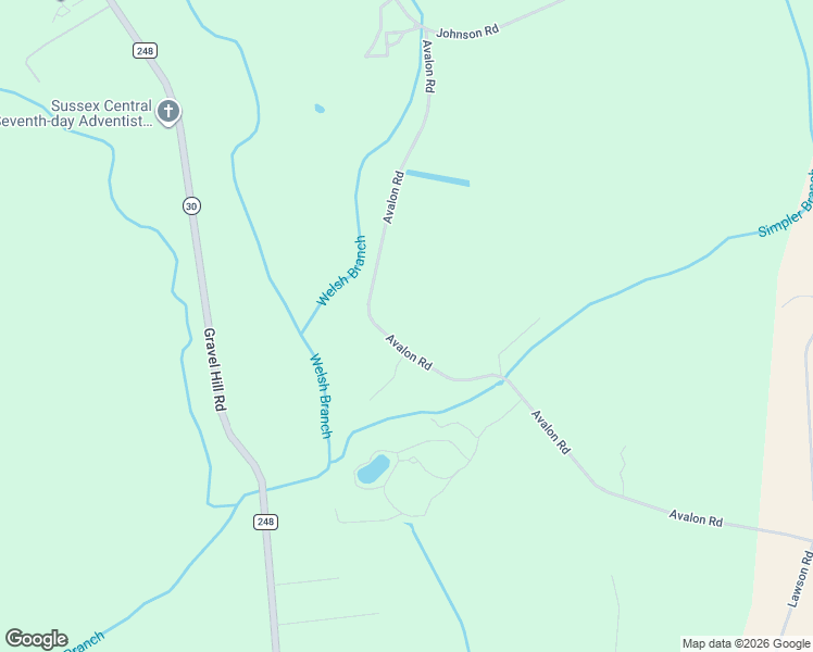 map of restaurants, bars, coffee shops, grocery stores, and more near 26717 Avalon Road in Georgetown