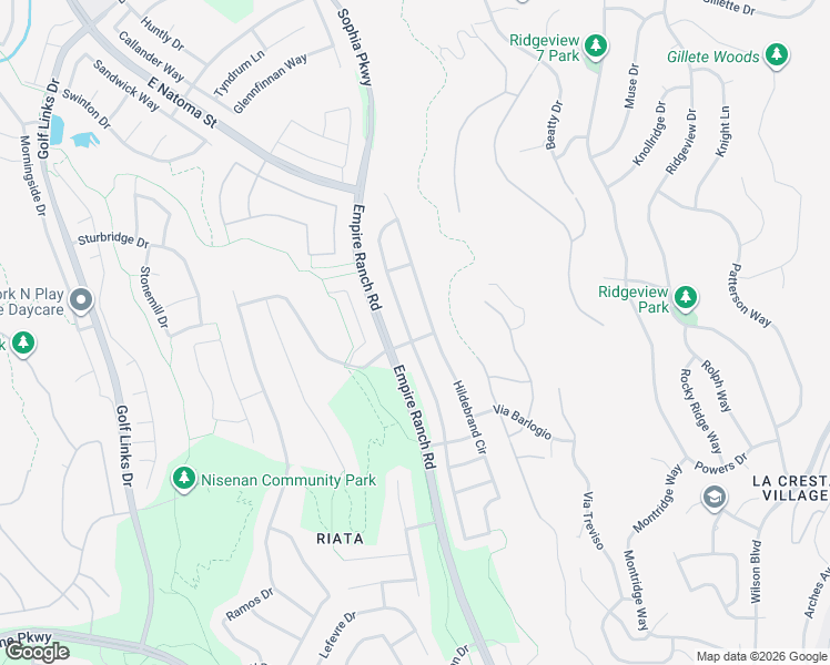 map of restaurants, bars, coffee shops, grocery stores, and more near 789 Hildebrand Circle in Folsom