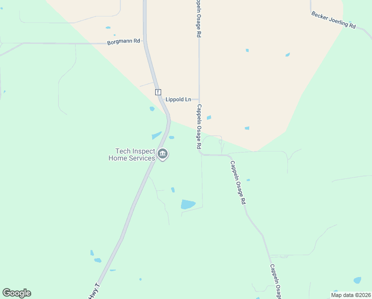 map of restaurants, bars, coffee shops, grocery stores, and more near 3545 Cappeln Osage Road in Marthasville