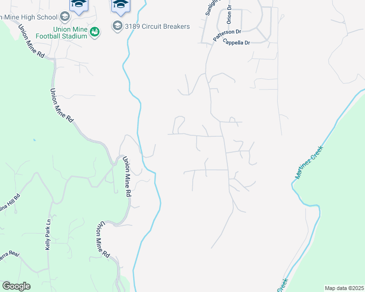 map of restaurants, bars, coffee shops, grocery stores, and more near 6091 Dutch Mine Road in Diamond Springs