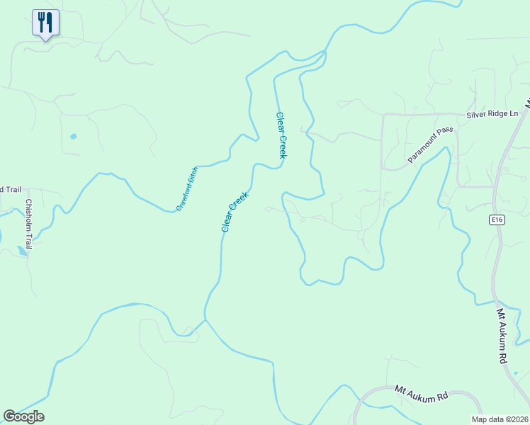 map of restaurants, bars, coffee shops, grocery stores, and more near 5939 Silver Ridge Lane in Placerville
