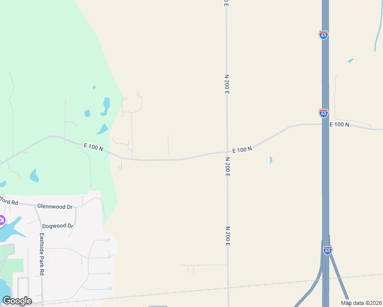 map of restaurants, bars, coffee shops, grocery stores, and more near 1774 East 100 North in Washington