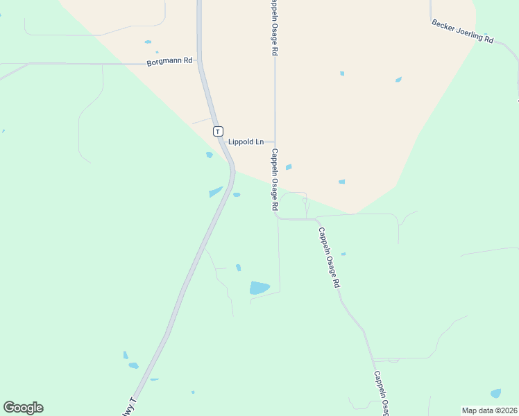 map of restaurants, bars, coffee shops, grocery stores, and more near 3545 Cappeln Osage Road in Marthasville