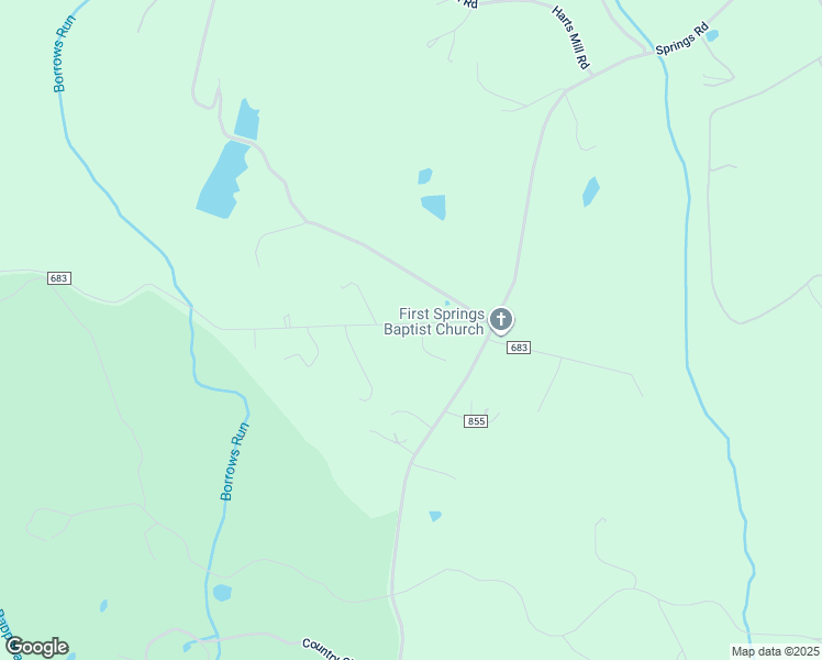 map of restaurants, bars, coffee shops, grocery stores, and more near 8441 Turnbull Road in Warrenton