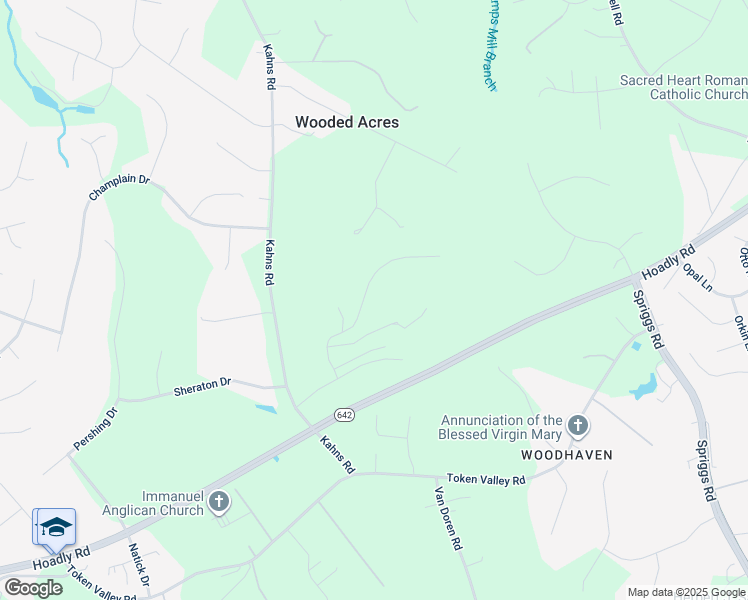 map of restaurants, bars, coffee shops, grocery stores, and more near 13195 Trails End Ct in Manassas