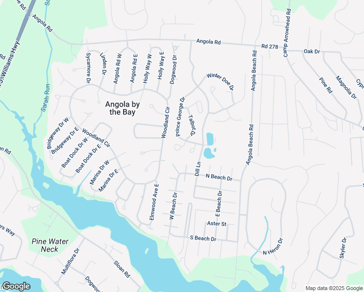 map of restaurants, bars, coffee shops, grocery stores, and more near 23347 Kent Court in Sussex County