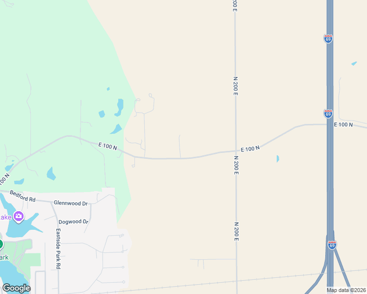 map of restaurants, bars, coffee shops, grocery stores, and more near 1774 East 100 North in Washington