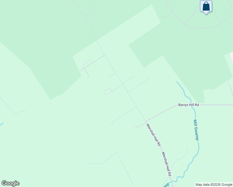 map of restaurants, bars, coffee shops, grocery stores, and more near 1583 Marshall Hall Road in Bryans Road