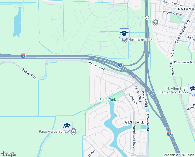 map of restaurants, bars, coffee shops, grocery stores, and more near 3830 Gresham Lane in Sacramento