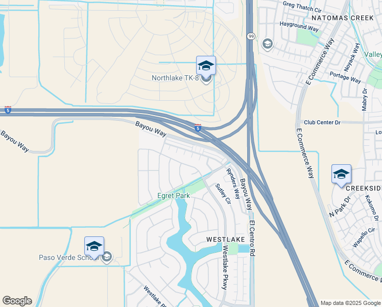 map of restaurants, bars, coffee shops, grocery stores, and more near 2 Emma Place in Sacramento