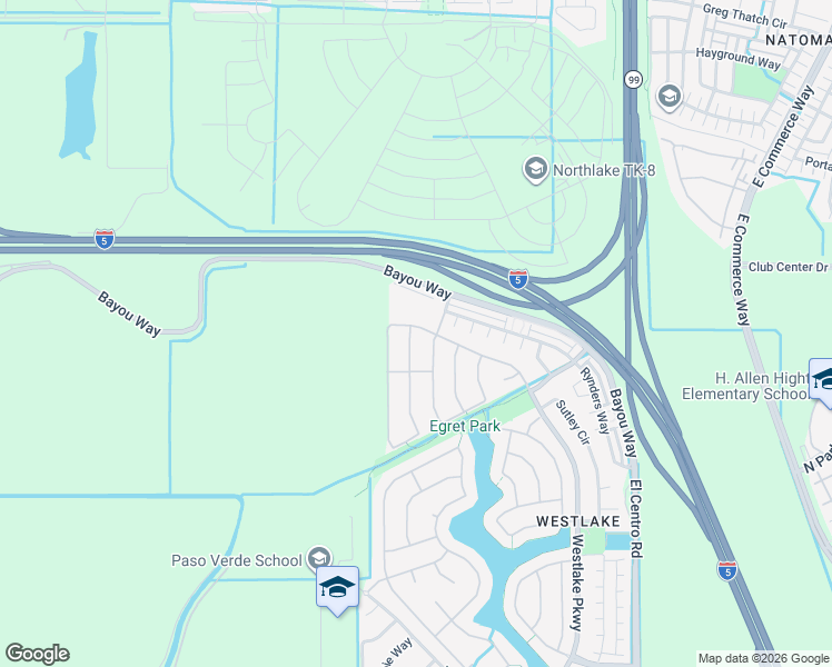 map of restaurants, bars, coffee shops, grocery stores, and more near 3830 Gresham Lane in Sacramento
