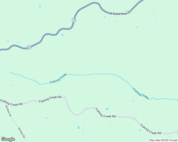 map of restaurants, bars, coffee shops, grocery stores, and more near 4072 Fishing Creek Road in Falmouth