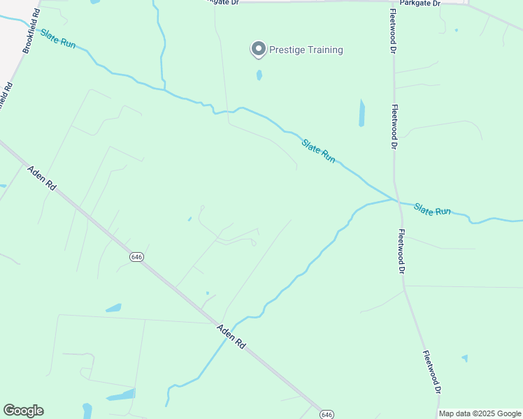 map of restaurants, bars, coffee shops, grocery stores, and more near 13501 Highland Farms Court in Nokesville