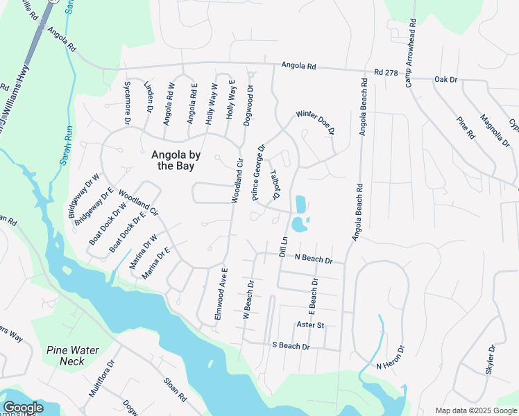 map of restaurants, bars, coffee shops, grocery stores, and more near 23347 Kent Court in Sussex County