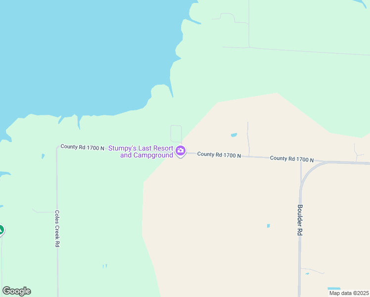 map of restaurants, bars, coffee shops, grocery stores, and more near 17000 Sportsmens Club Road in Carlyle
