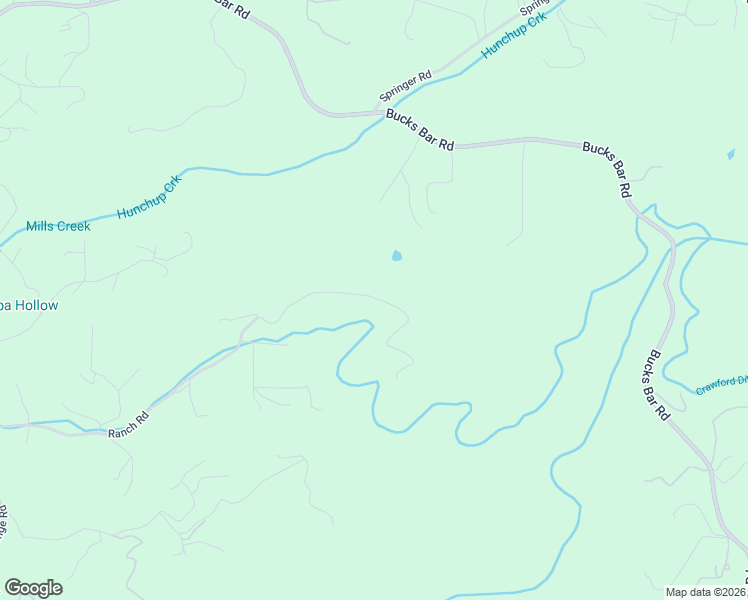 map of restaurants, bars, coffee shops, grocery stores, and more near 2731 Ranch Road in Placerville