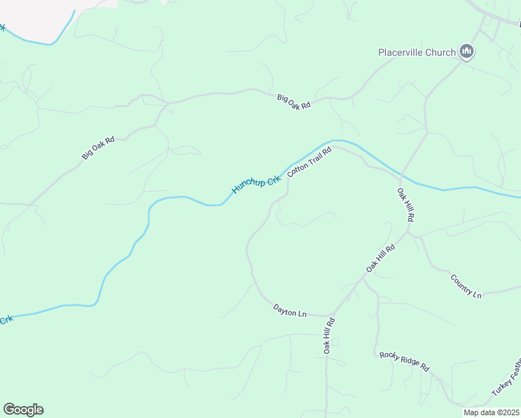 map of restaurants, bars, coffee shops, grocery stores, and more near 1555 Dayton Lane in Placerville
