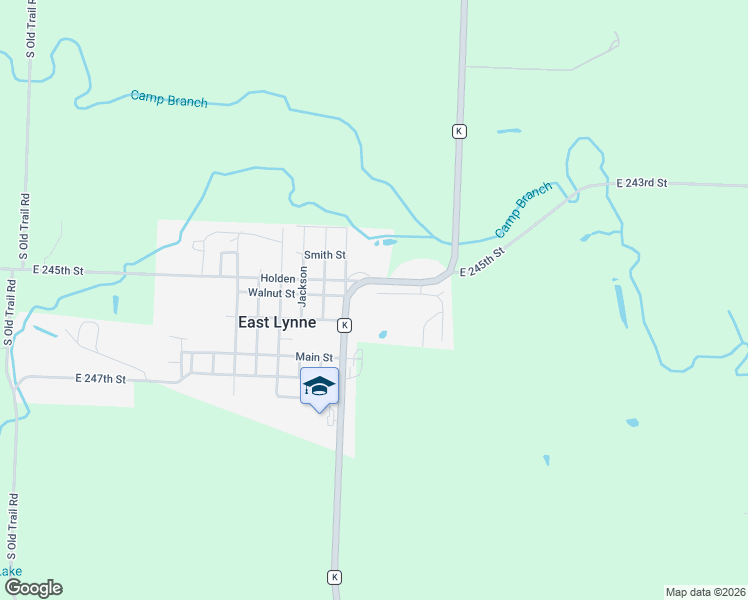 map of restaurants, bars, coffee shops, grocery stores, and more near 206 Colony Avenue in Harrisonville