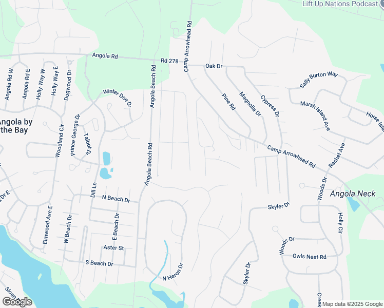 map of restaurants, bars, coffee shops, grocery stores, and more near 30127 Moorings Reach in Lewes