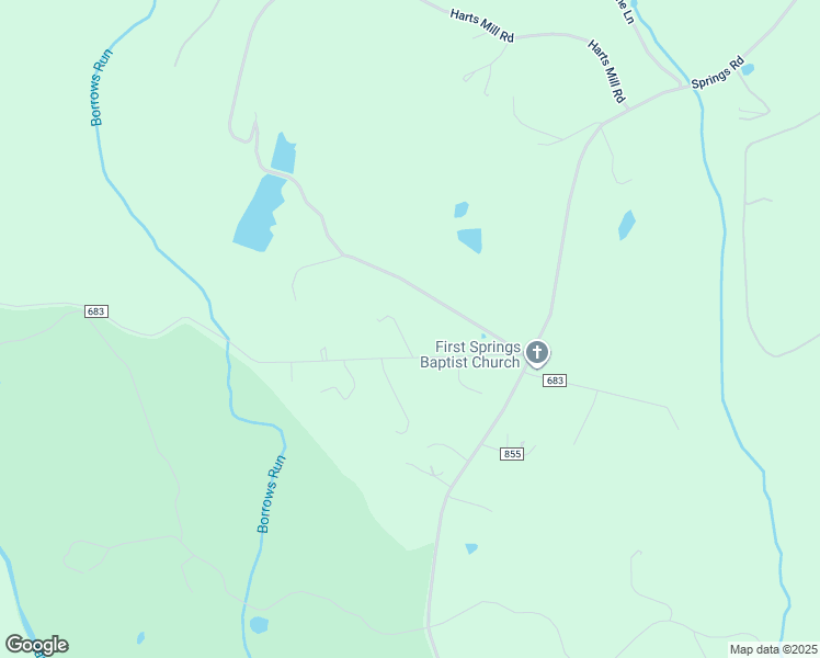 map of restaurants, bars, coffee shops, grocery stores, and more near 8460 Turnbull Road in Warrenton