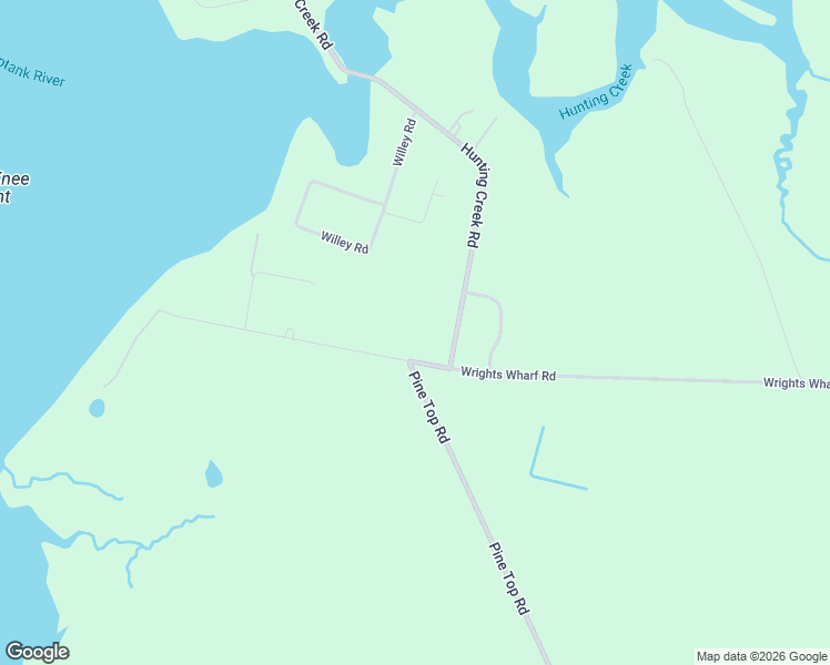 map of restaurants, bars, coffee shops, grocery stores, and more near 3616 Willey Road in Hurlock