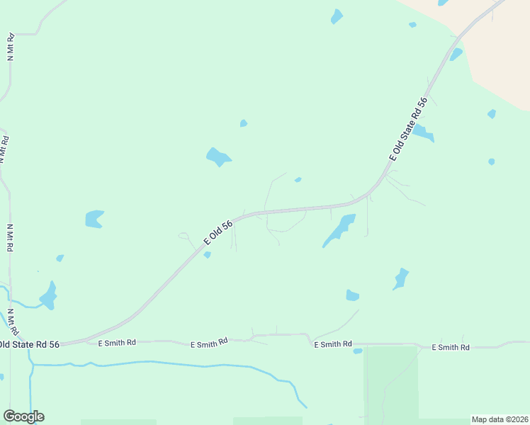 map of restaurants, bars, coffee shops, grocery stores, and more near 10956 East Old State Road 56 in Scottsburg