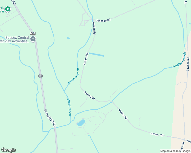 map of restaurants, bars, coffee shops, grocery stores, and more near 26555 Avalon Road in Georgetown