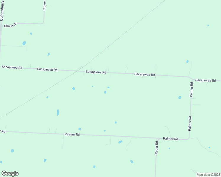map of restaurants, bars, coffee shops, grocery stores, and more near 21146-21308 Sacajawea Road in Sedalia