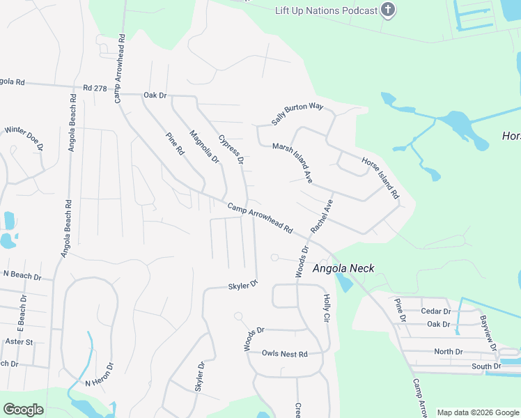map of restaurants, bars, coffee shops, grocery stores, and more near 34353 Chestnut Lane in Lewes
