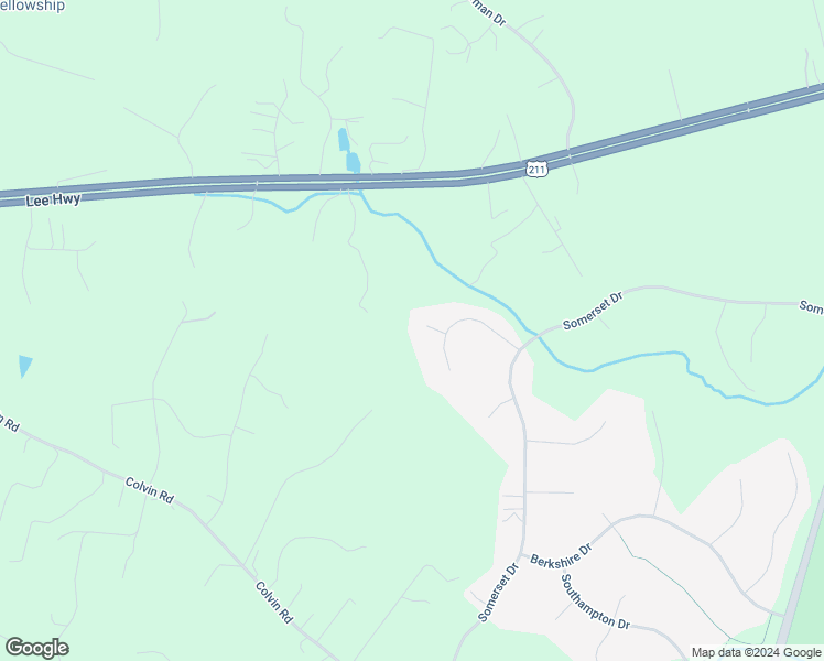 map of restaurants, bars, coffee shops, grocery stores, and more near 2256 Fox Hatch Place in Jeffersonton