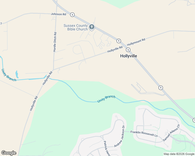 map of restaurants, bars, coffee shops, grocery stores, and more near in Hollyville