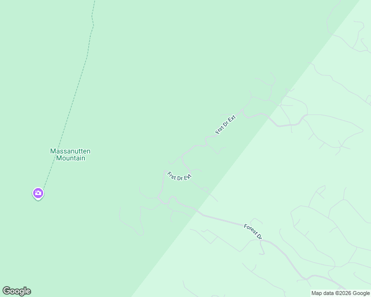 map of restaurants, bars, coffee shops, grocery stores, and more near 738 Forest Drive in Luray