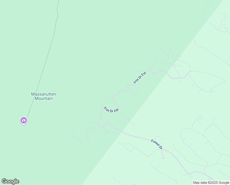 map of restaurants, bars, coffee shops, grocery stores, and more near 738 Forest Drive Extension in Luray