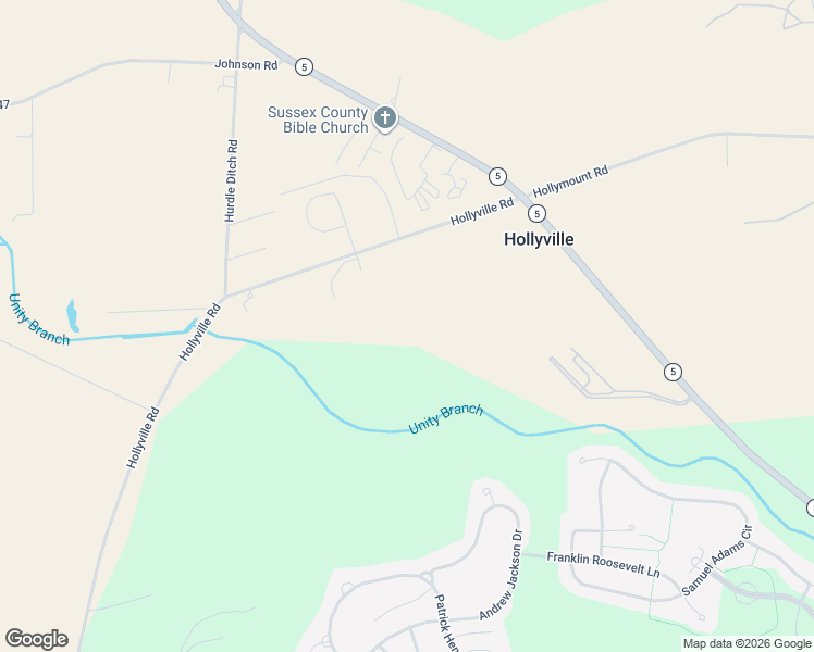 map of restaurants, bars, coffee shops, grocery stores, and more near in Hollyville