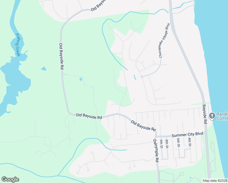 map of restaurants, bars, coffee shops, grocery stores, and more near 3644 Estelle Court in Chesapeake Beach