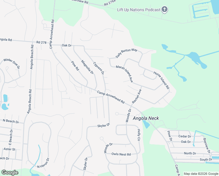 map of restaurants, bars, coffee shops, grocery stores, and more near 34353 Chestnut Lane in Lewes