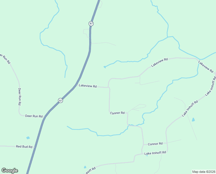 map of restaurants, bars, coffee shops, grocery stores, and more near 57806 Lakeview Road in California